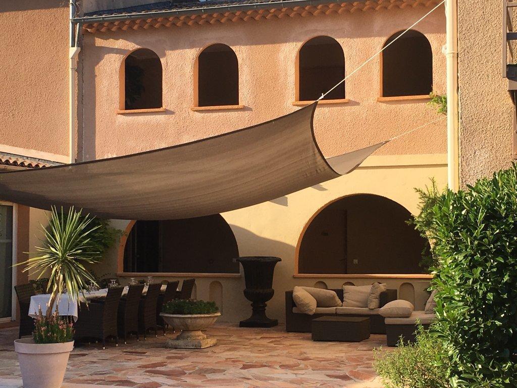 Logis Hostellerie De L'Abbaye Le Thoronet Exterior foto